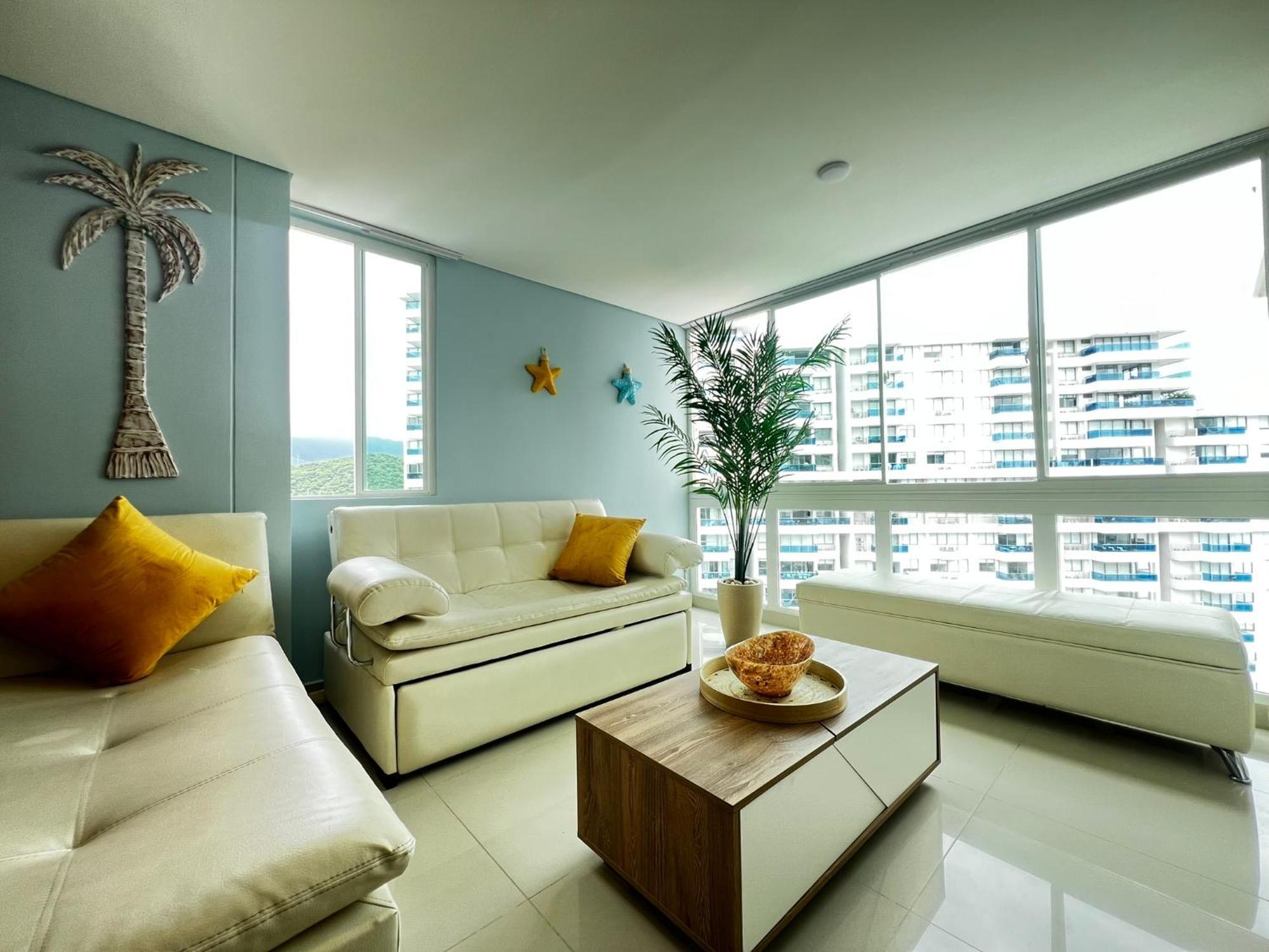 Apartment Espectacular Santa Marta, Pozos Colorados Club De Playa *